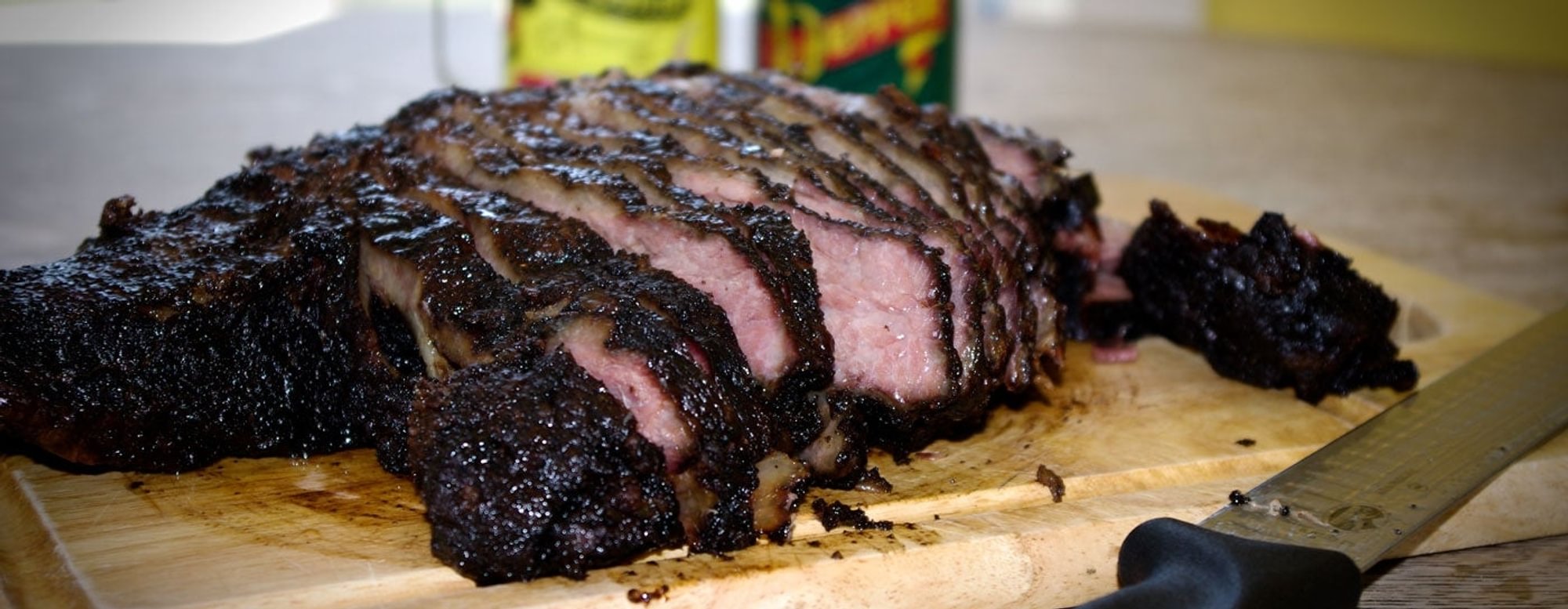 Hickory Smoked Brisket