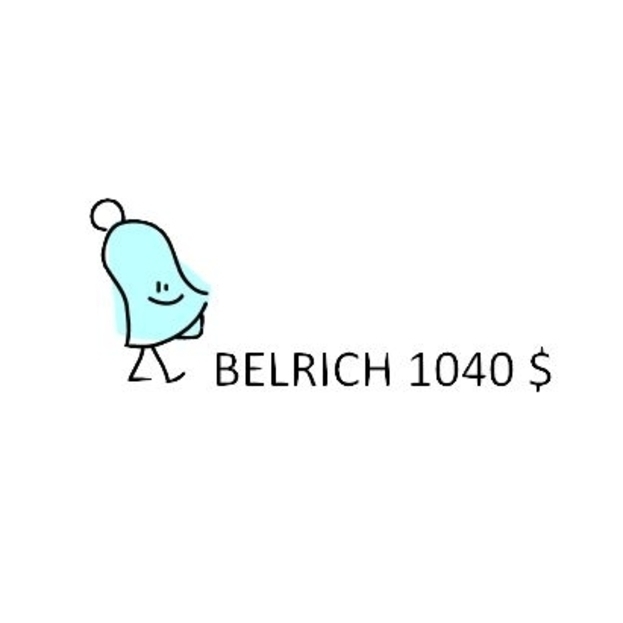 Belrich 1040 $