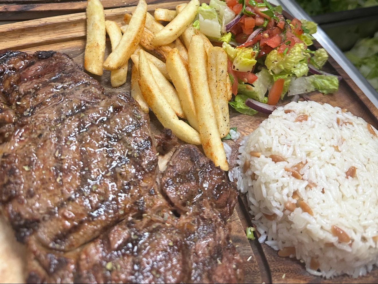 NY Steak