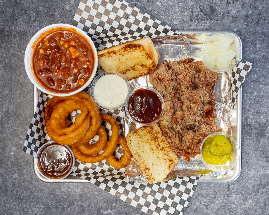 PULLED PORK PLATTER