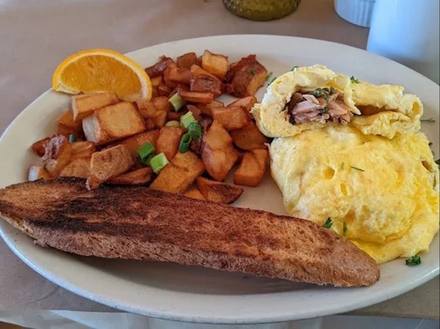 Cape Fear River Omelete