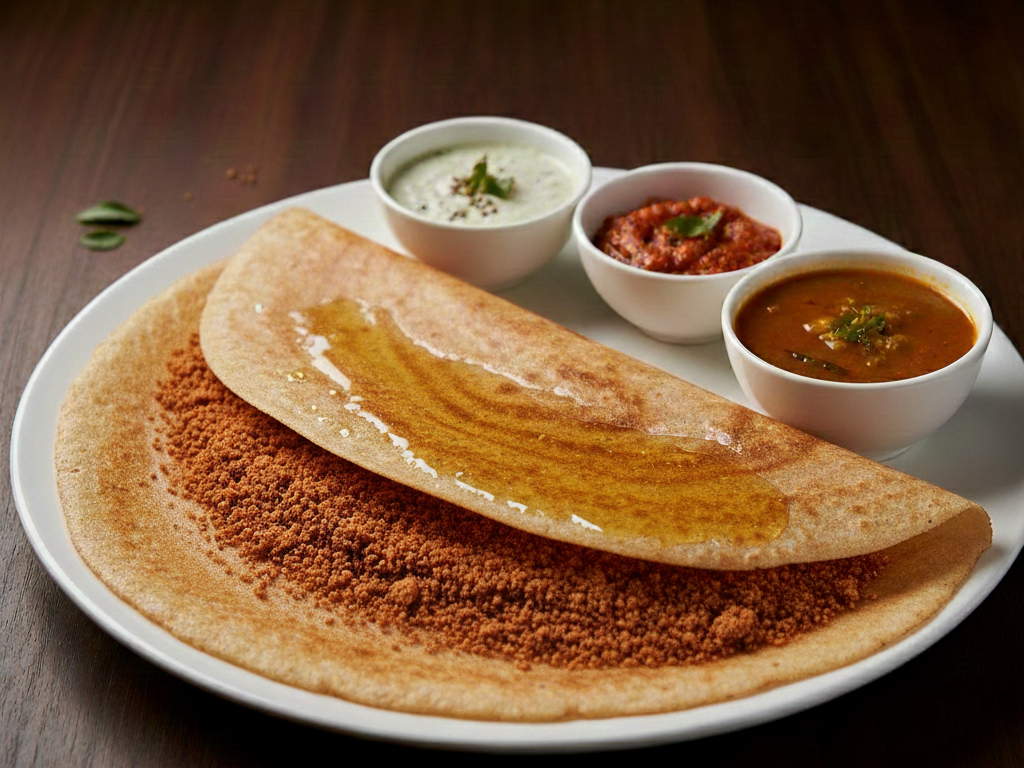Ghee Podi Dosa
