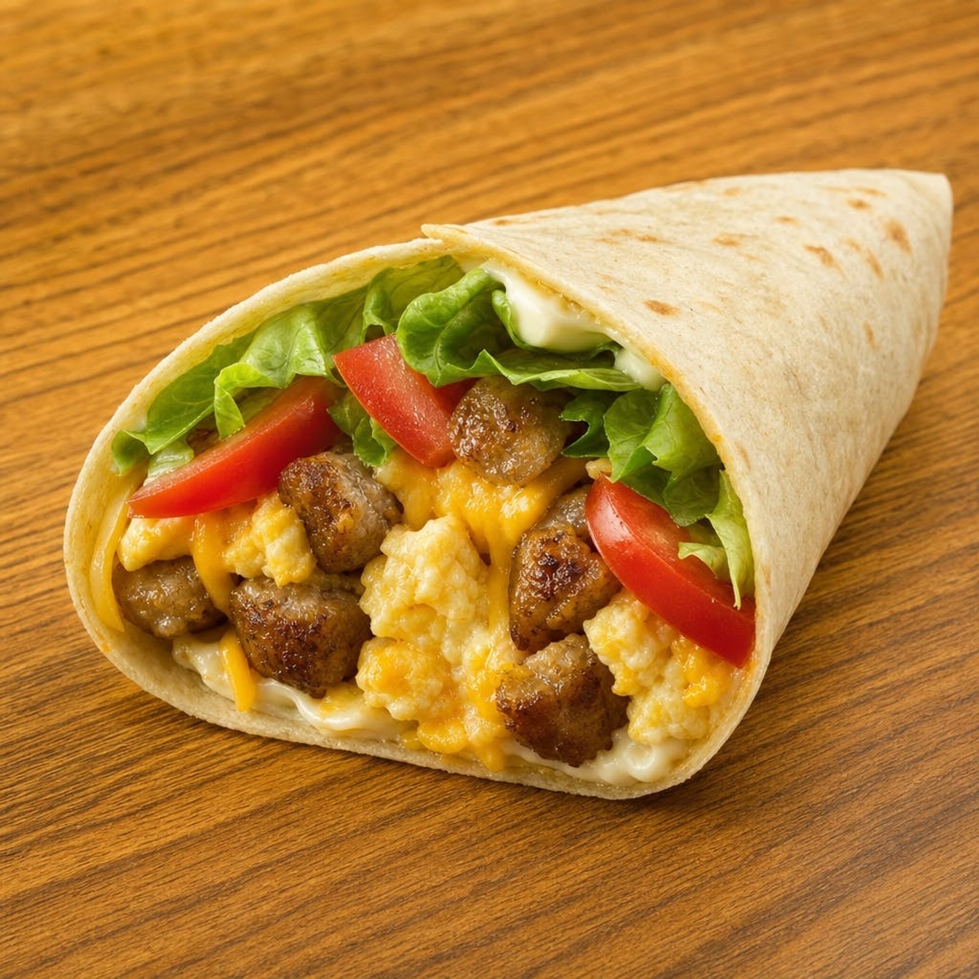 Sausage & Egg Wrap