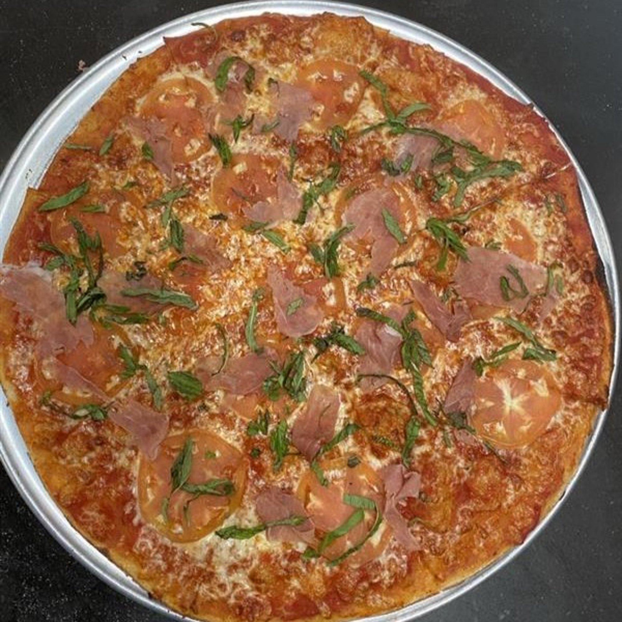 Tomato, Basil & Prosciutto