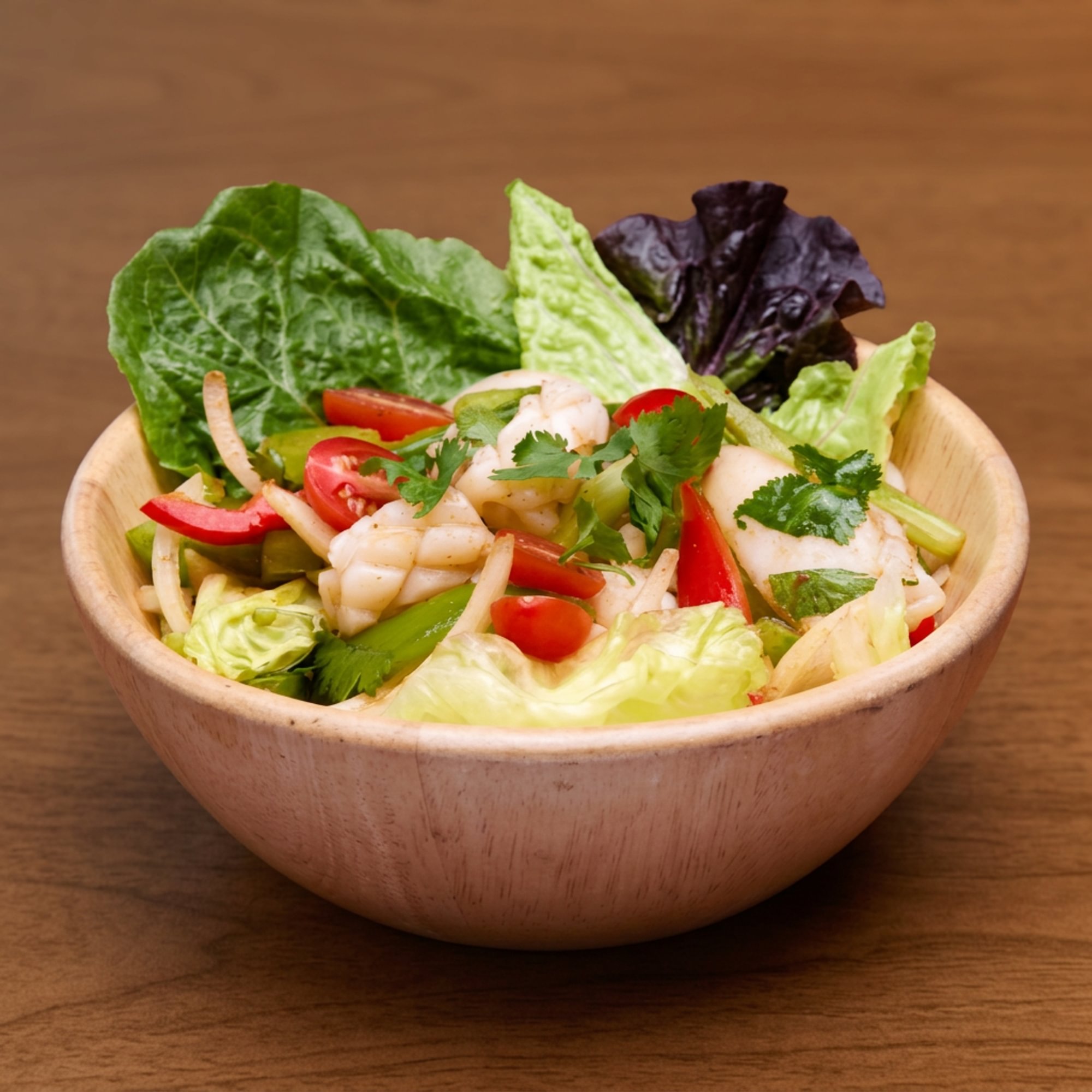 Yum Squid Salad