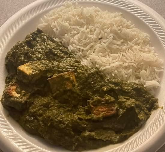 Palak Paneer
