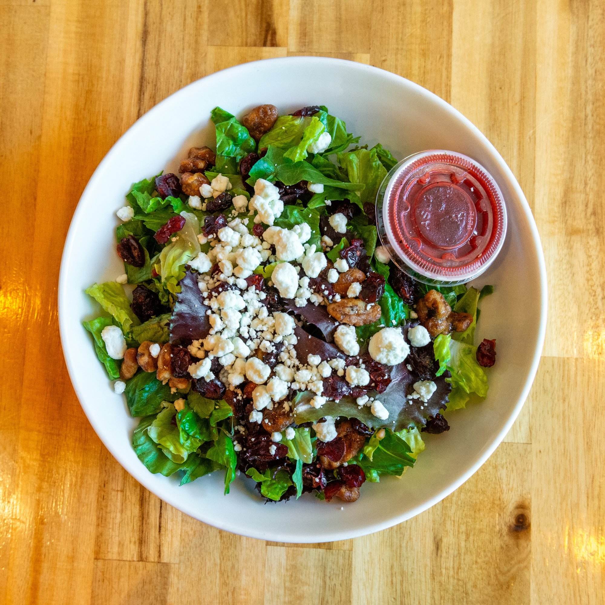 Goat Cheese Salad