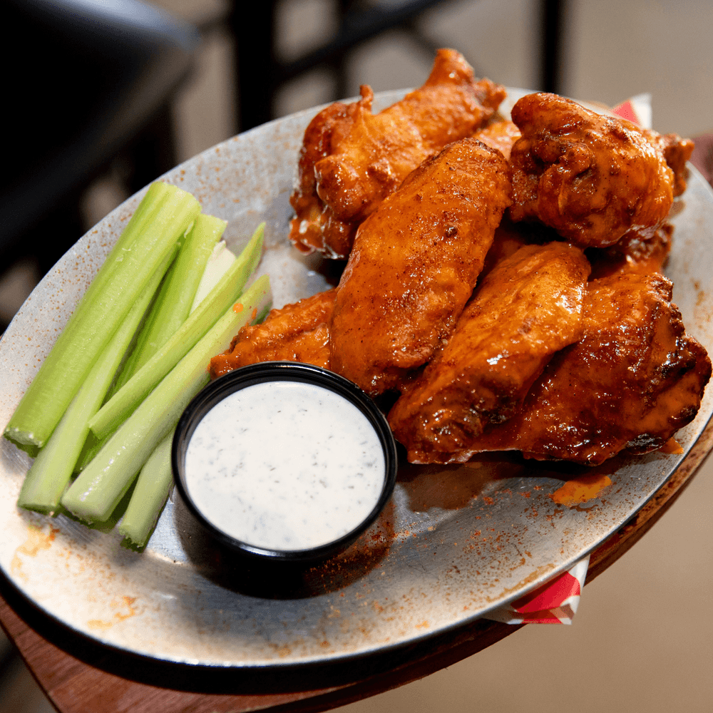 MFS Honey Sirracha Glaze Tossed (1 Pound wings)