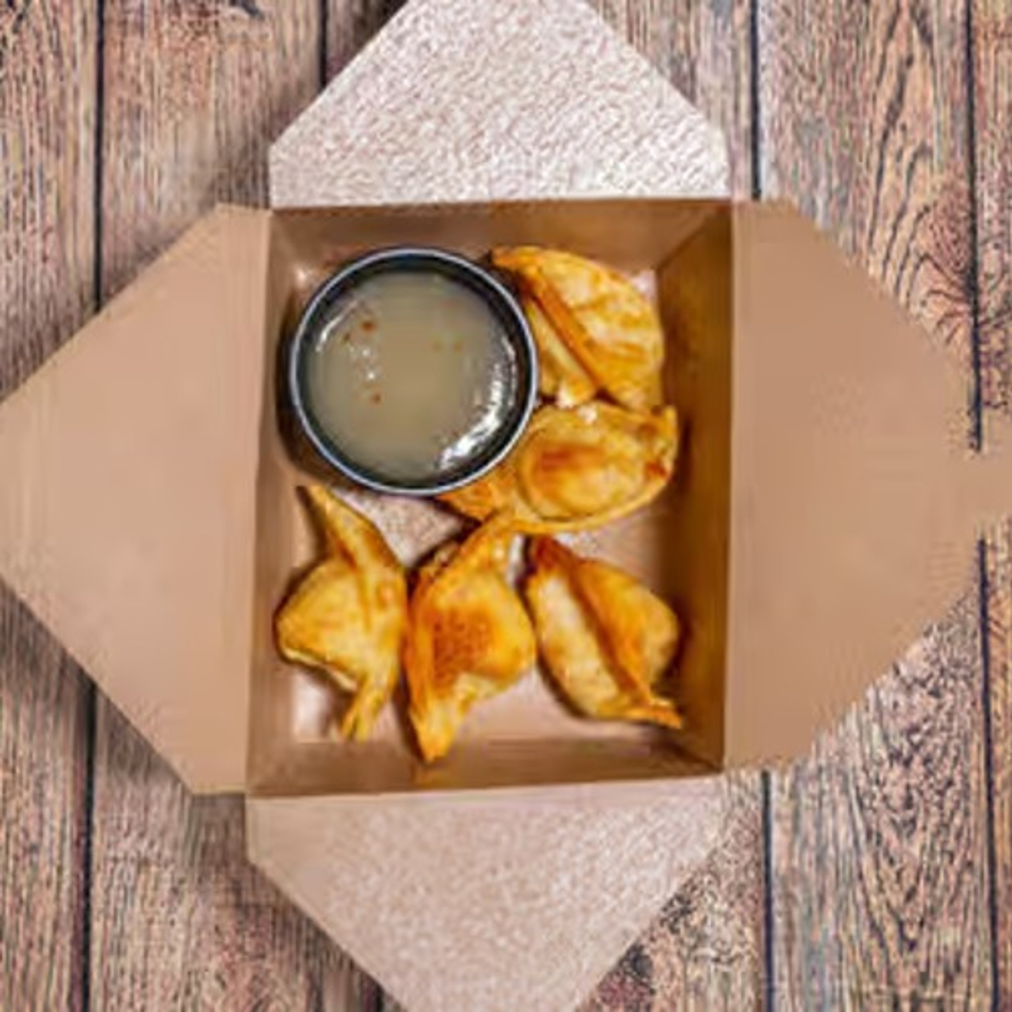 Crab Rangoons