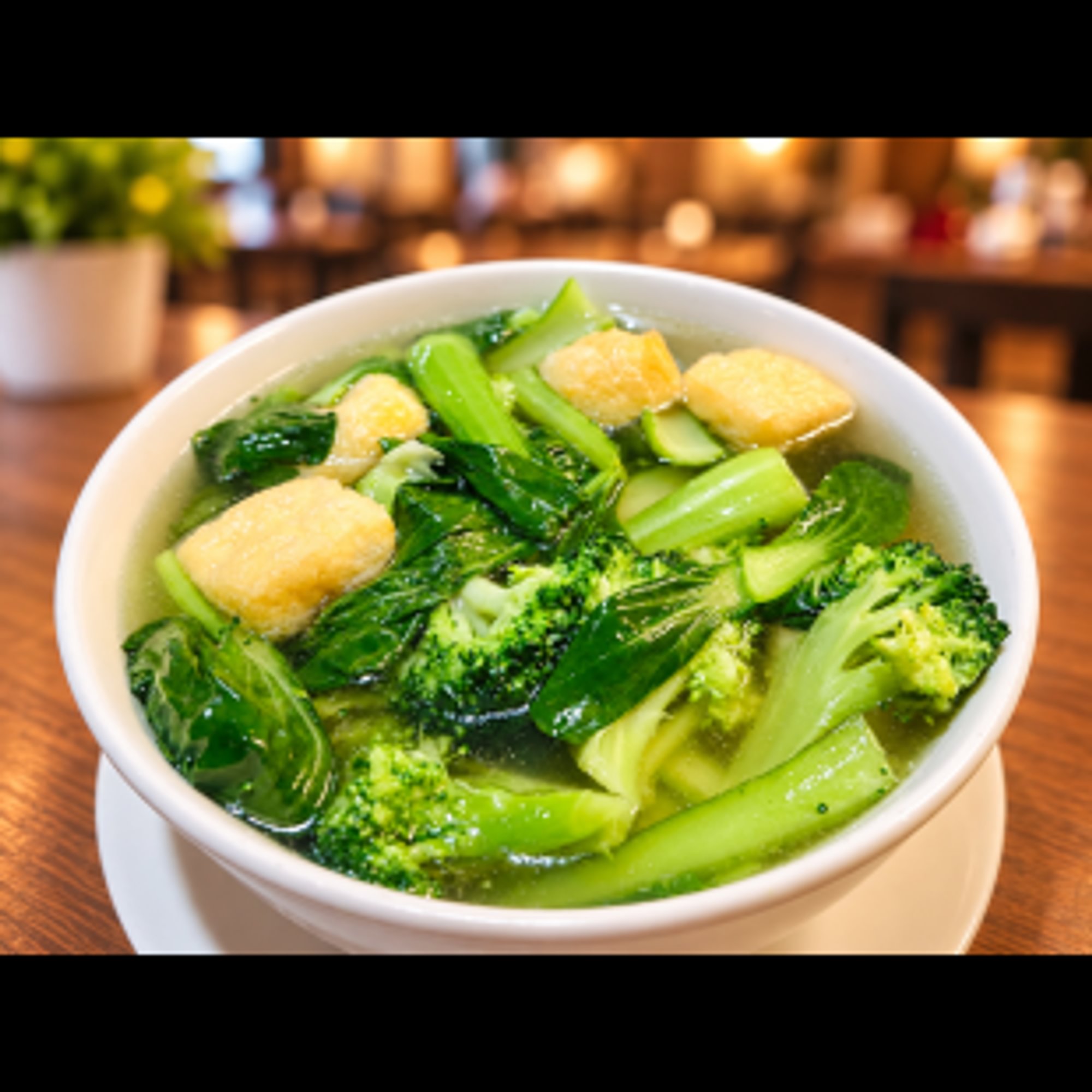 Vegetable Pho – Phở Rau Cải