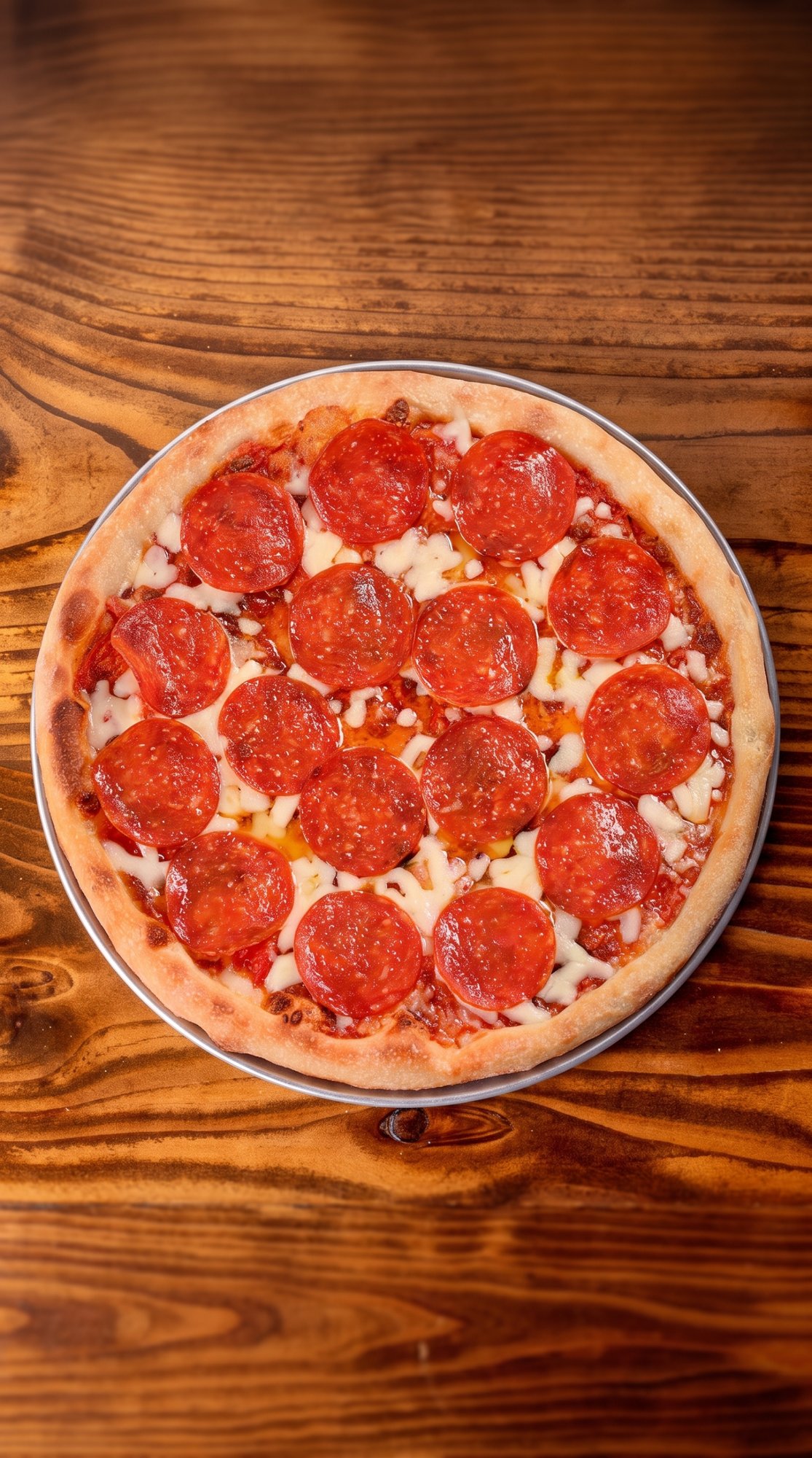Pepperoni Pie Small 10"