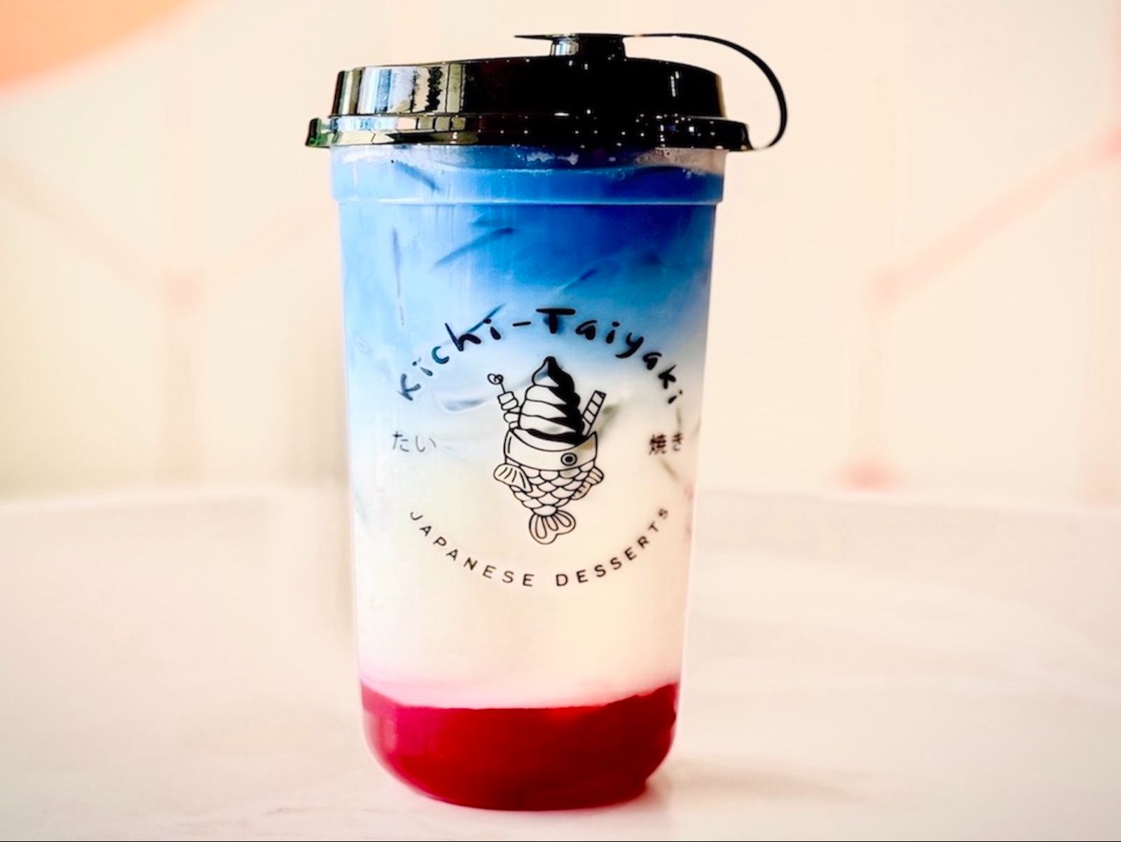 Strawberry Butterfly Pea Latte