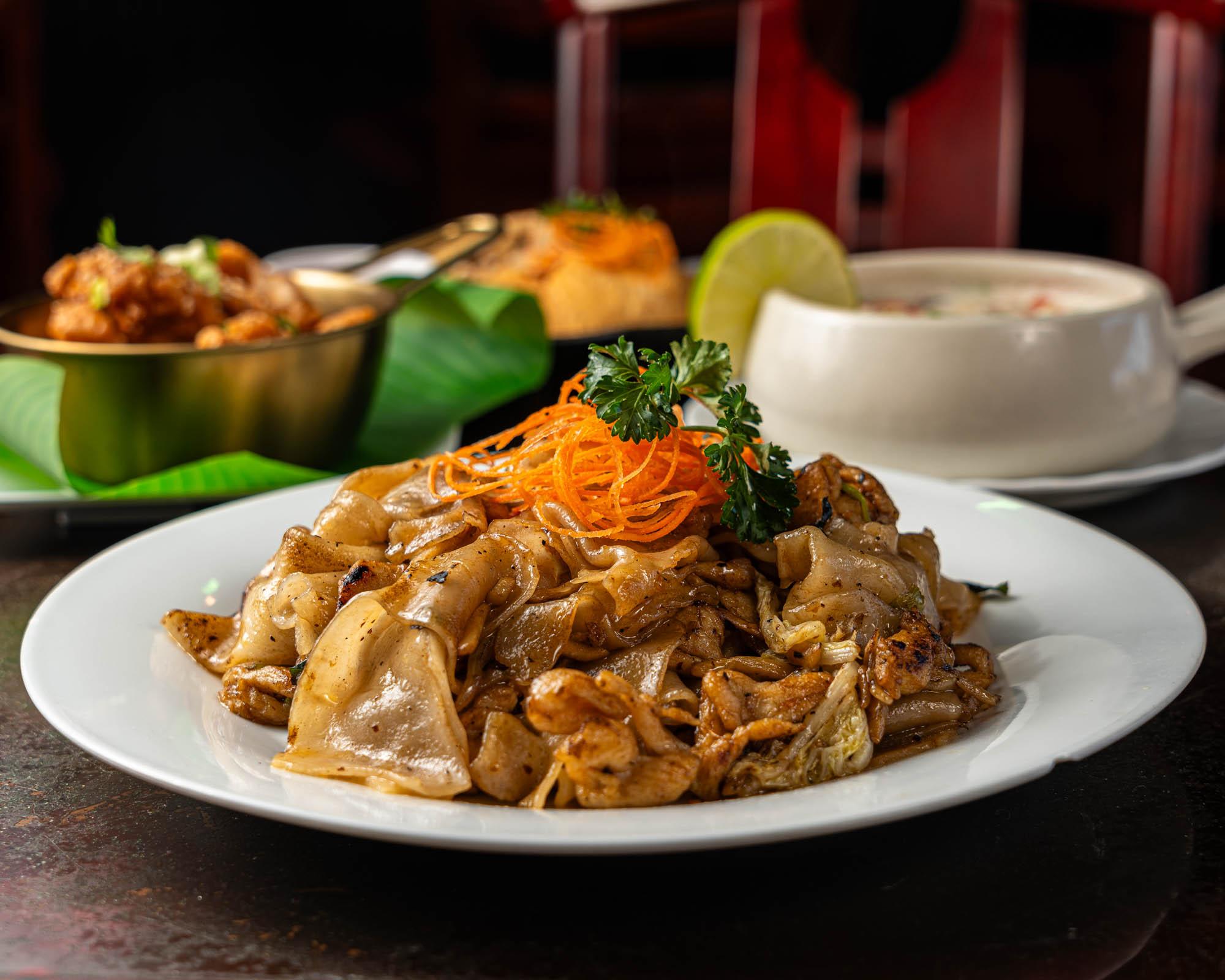 L. Drunken Noodles