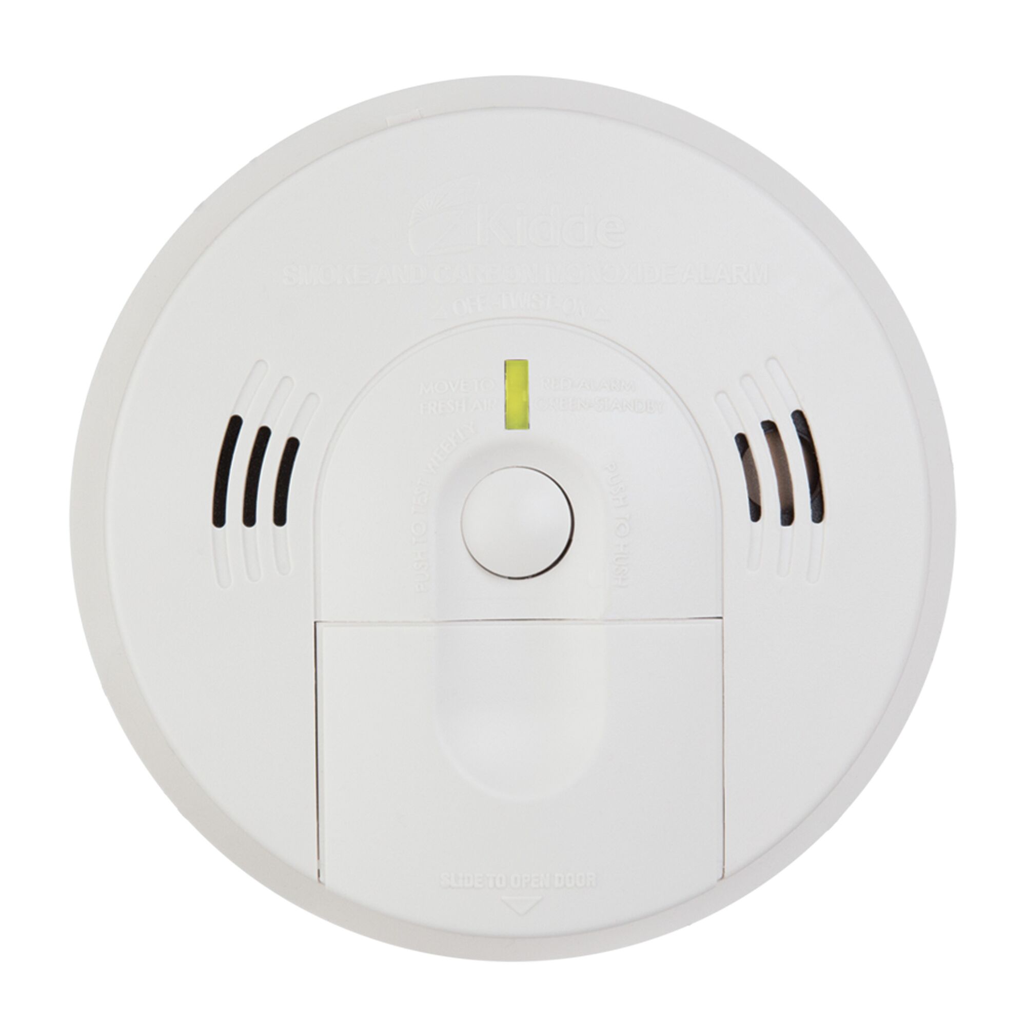 Kidde Intelligent Battery Operated Smoke & Carbon Monoxide Alarm, Model KN-COSM-XTR-BA Kidde Intelligent Battery Operated Smoke & Carbon Monoxide Alarm, Model KN-COSM-XTR-BA