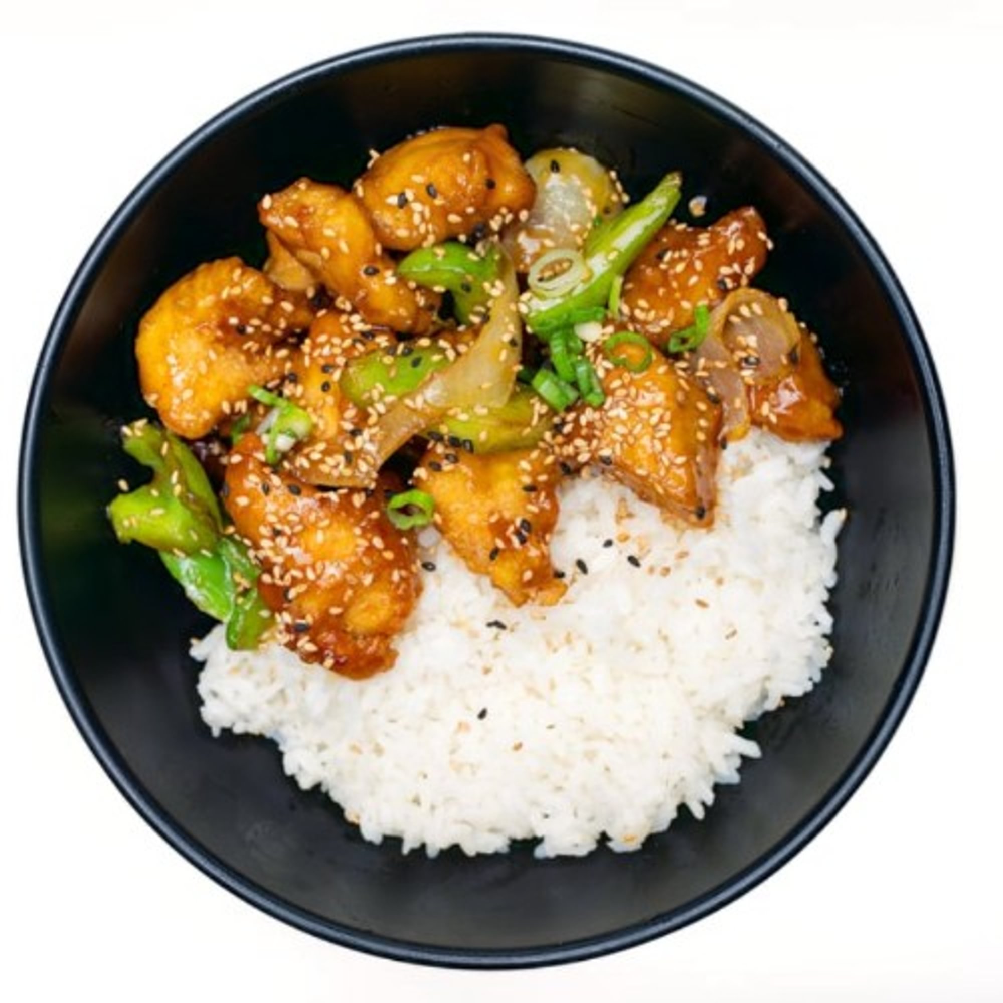 Sesame Chicken Bowl