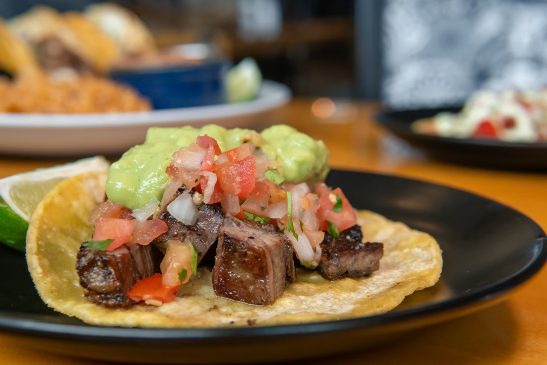 Arrachera Taco