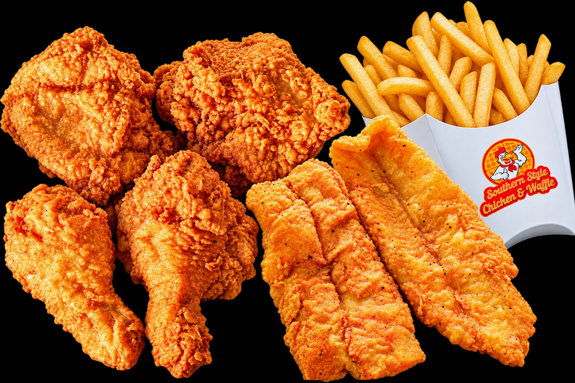 2 Fish 2 Chicken & 1 Side