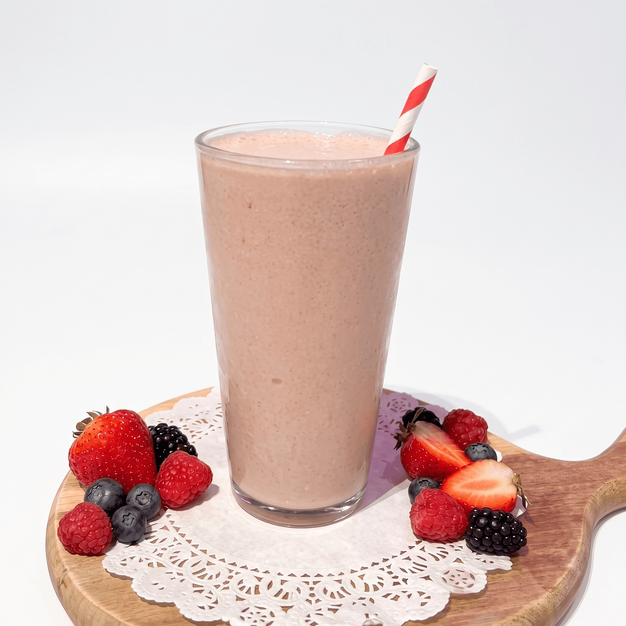 Blooming Berry Smoothie