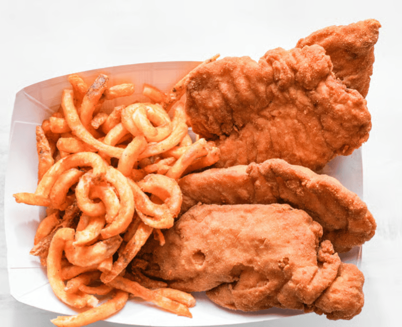3 Finger Basket