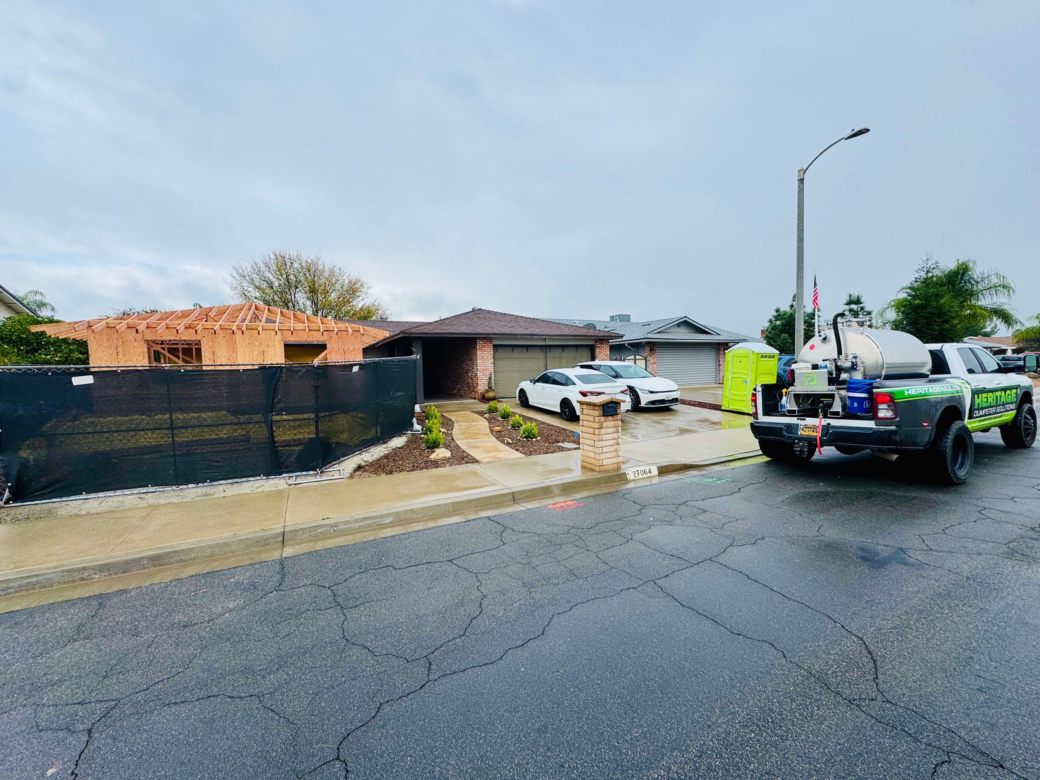 Heritage Dumpster Solutions - Corona Image