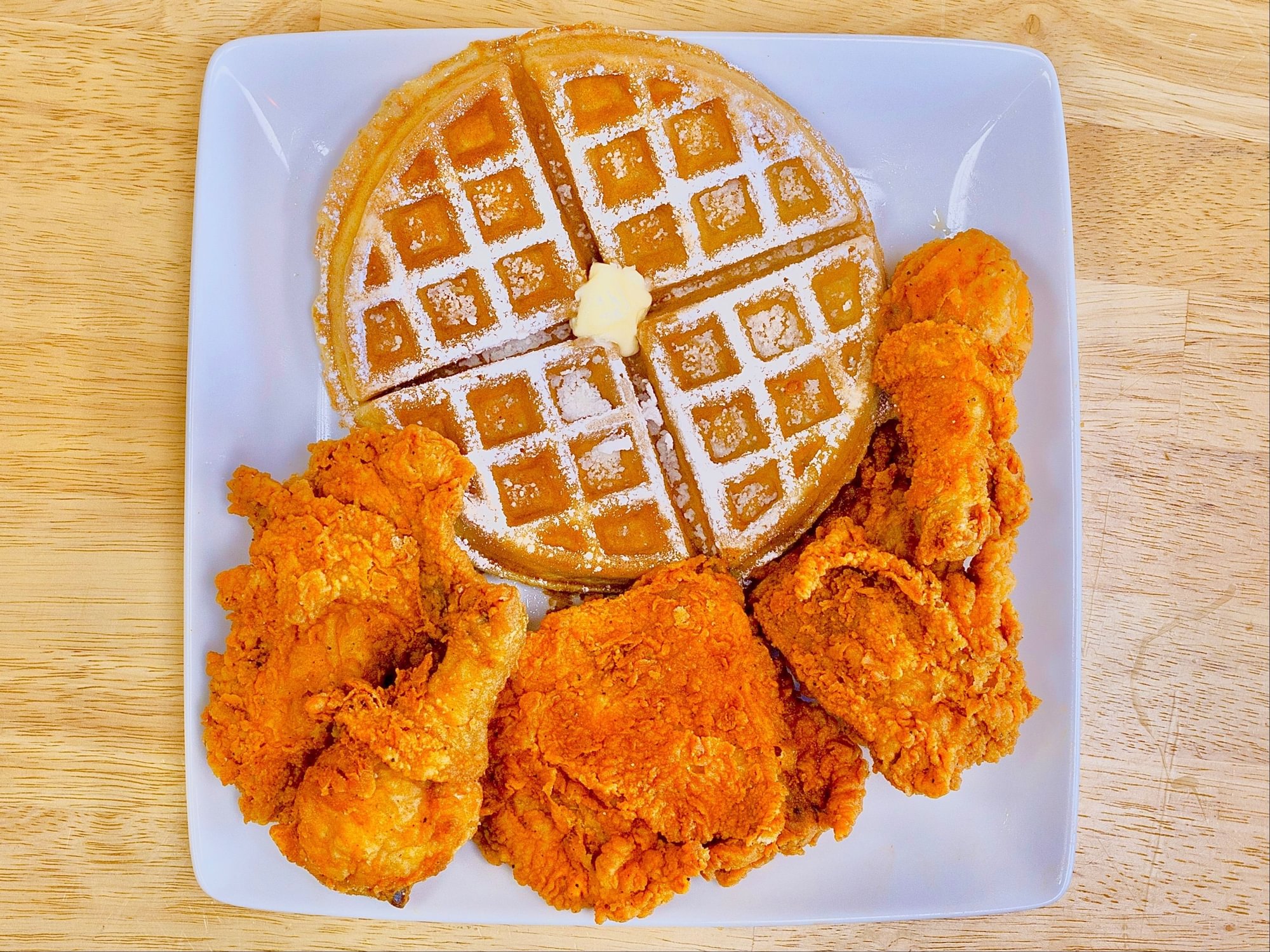 3 Pcs & 1 Waffle