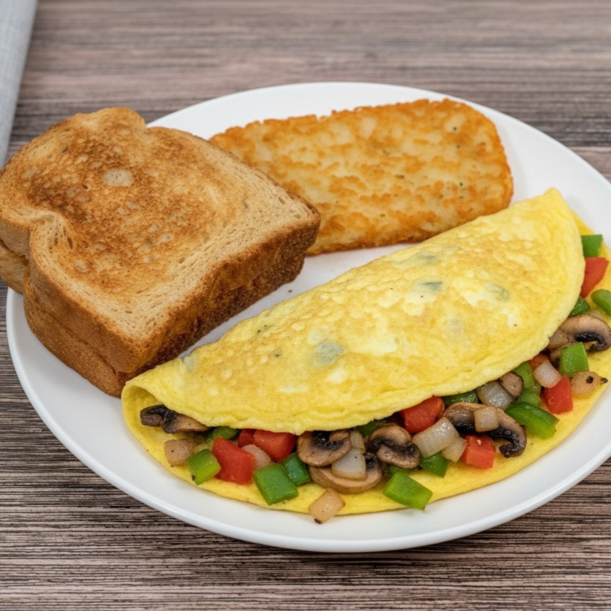Veggie Cheese (Omelette Only)