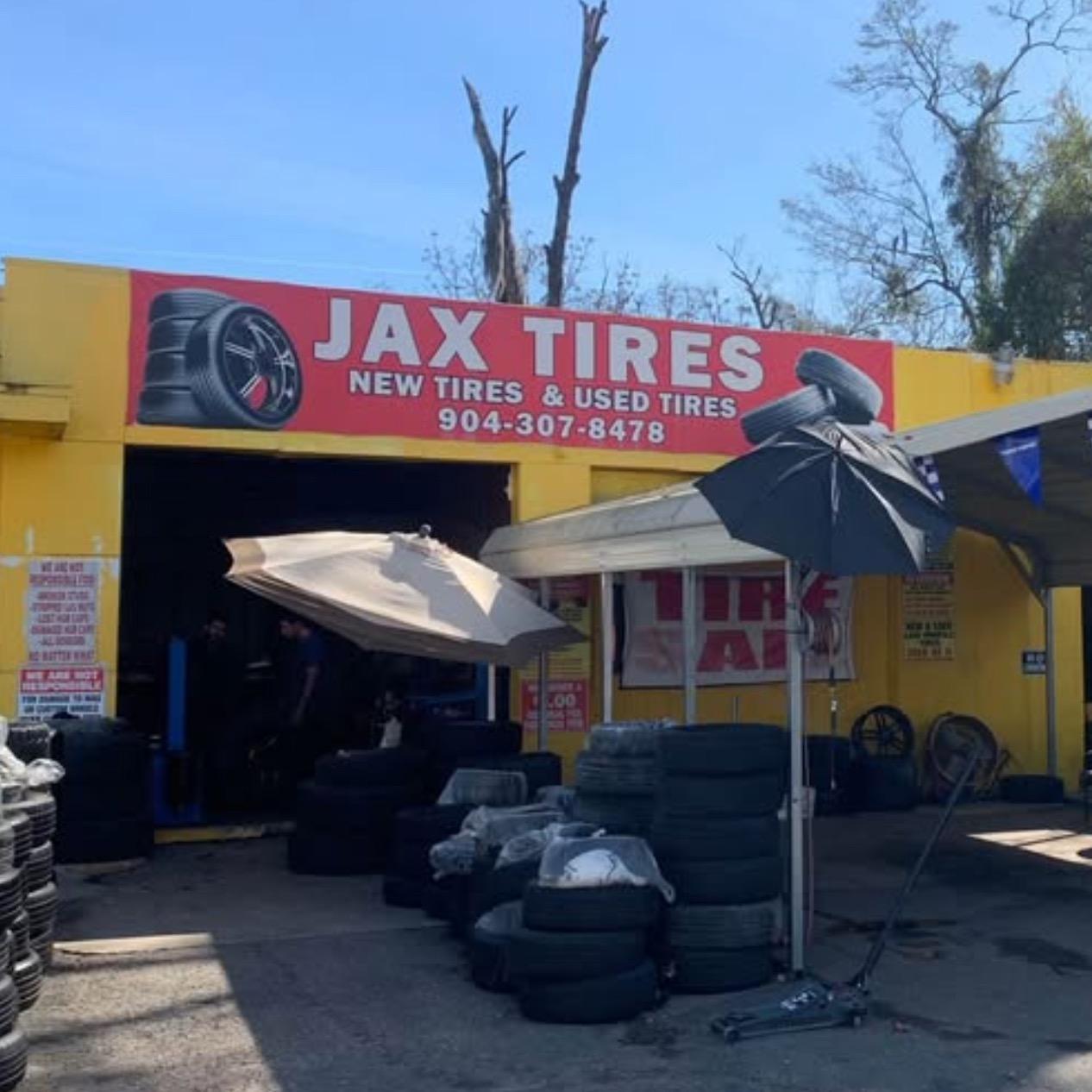 JAX TIRES Logo