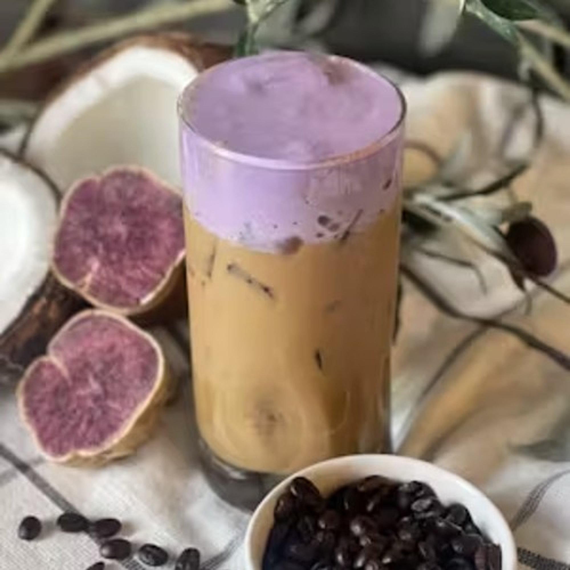 Ube Coffee