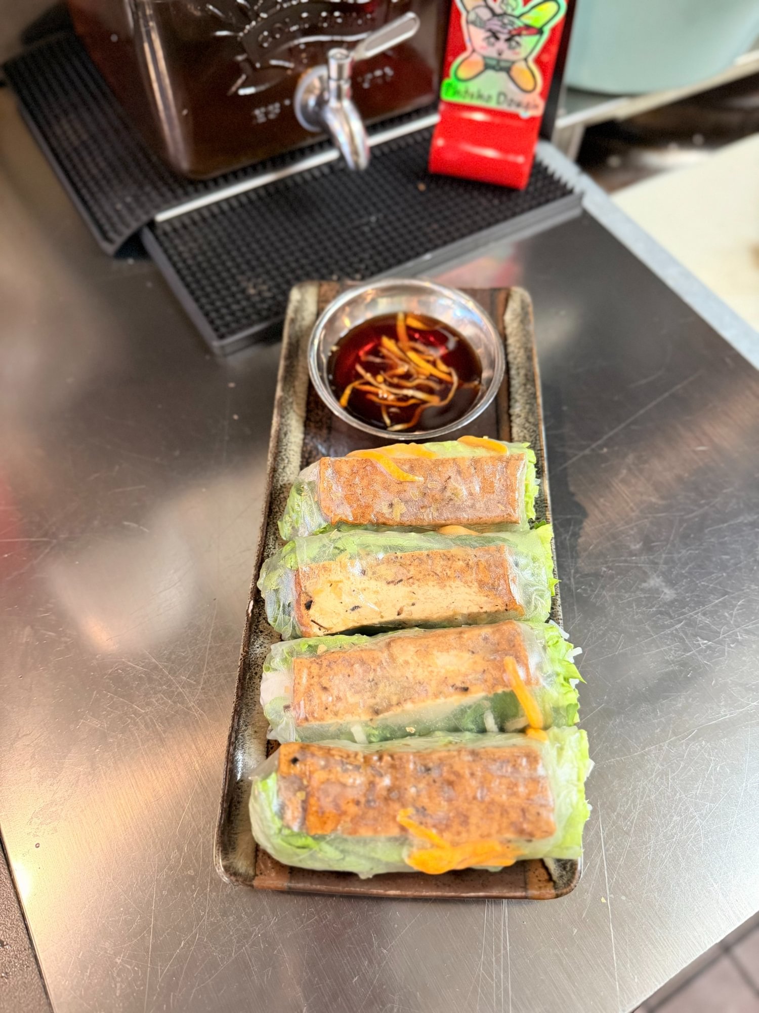 Tofu Rolls (Gỏi cuốn Đậu phụ)
