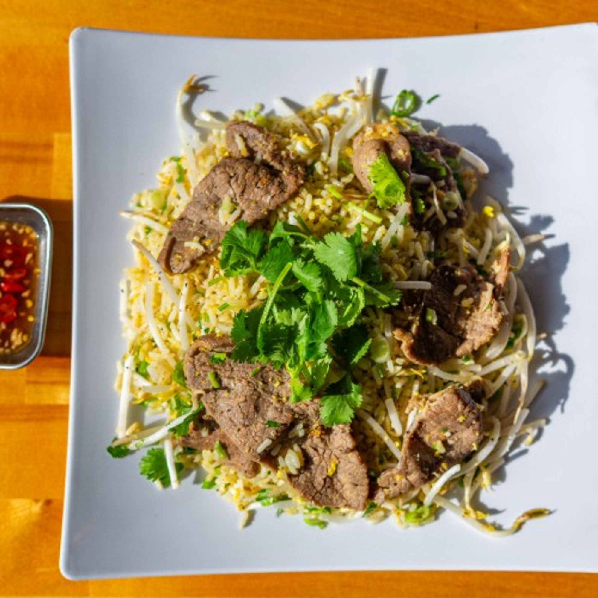 Beef Fried Rice | Cơm Chiên Bò