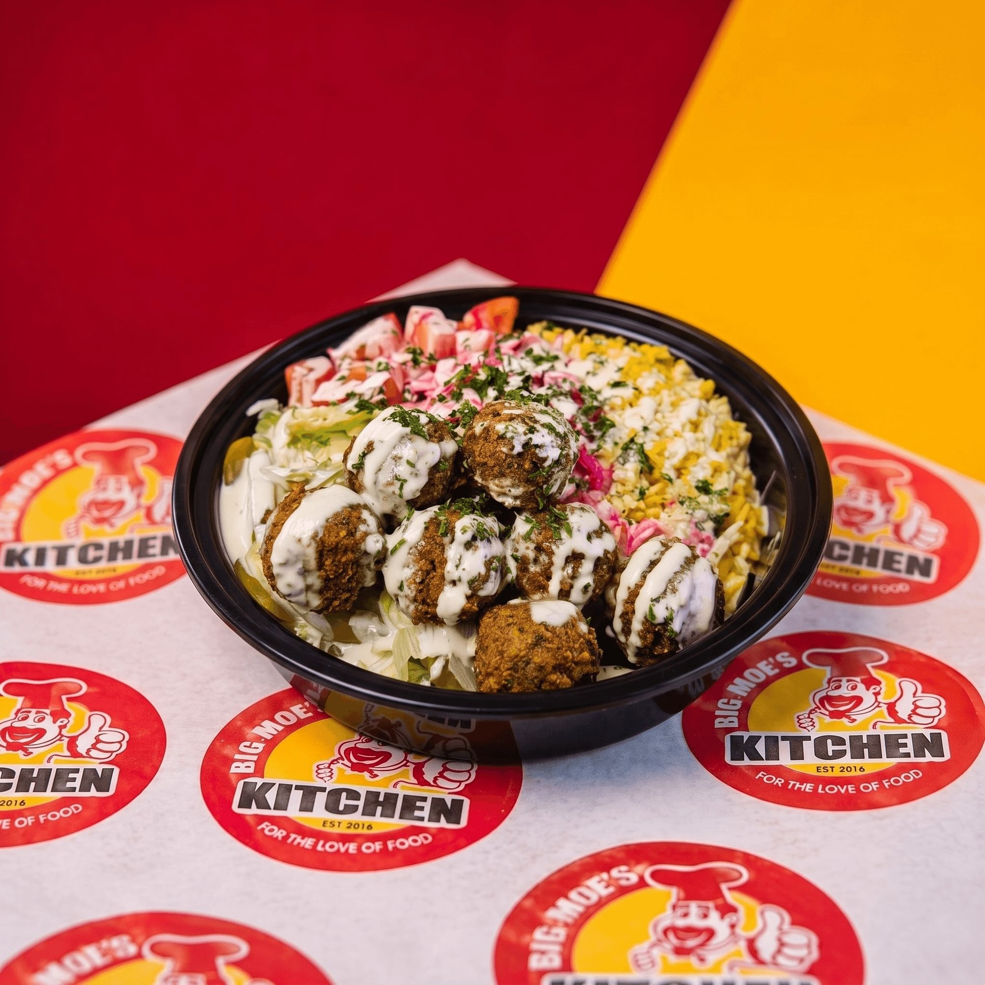 Falafel Bowl