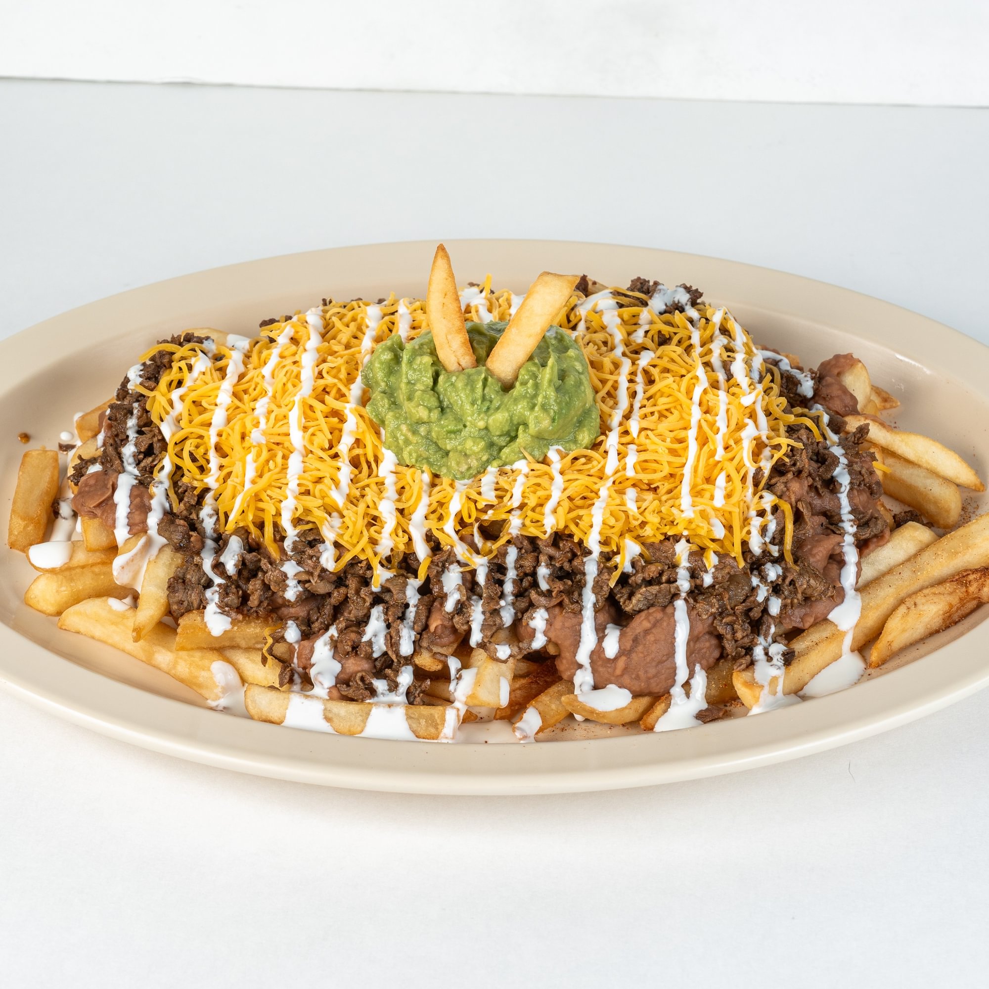 Carne Asada Fiesta Fries