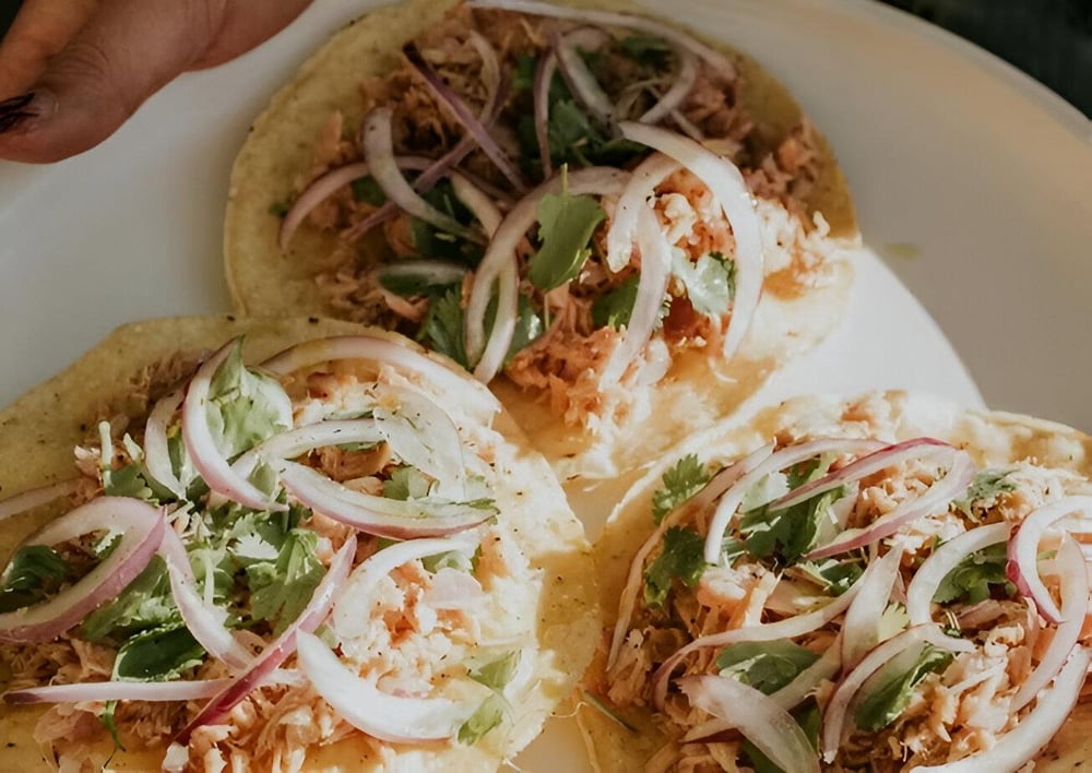 Buffalo Chicken Taco