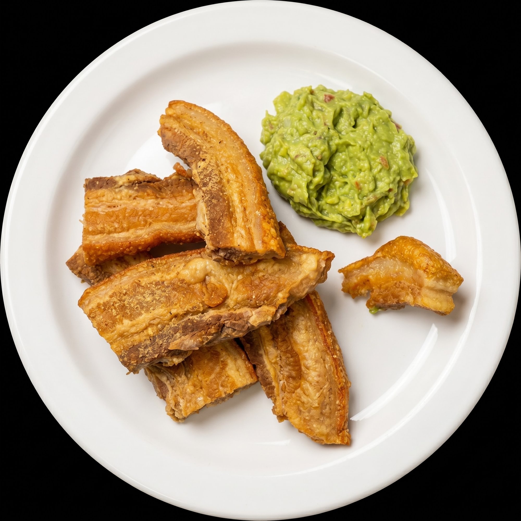 Chicharrones & Guacamole