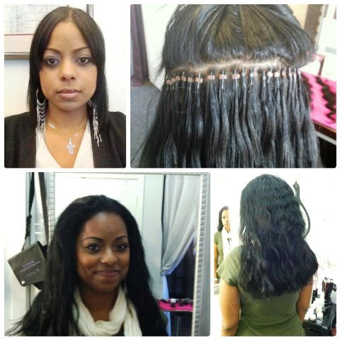 Chicago Hair Extensions Salon Photo