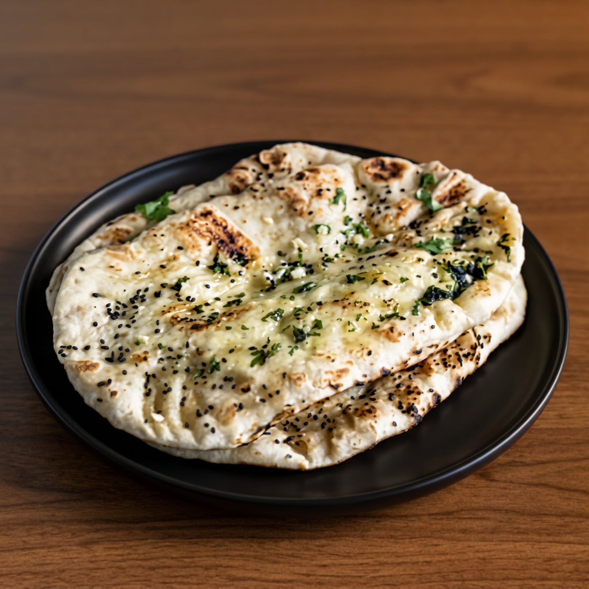 Garlic Naan
