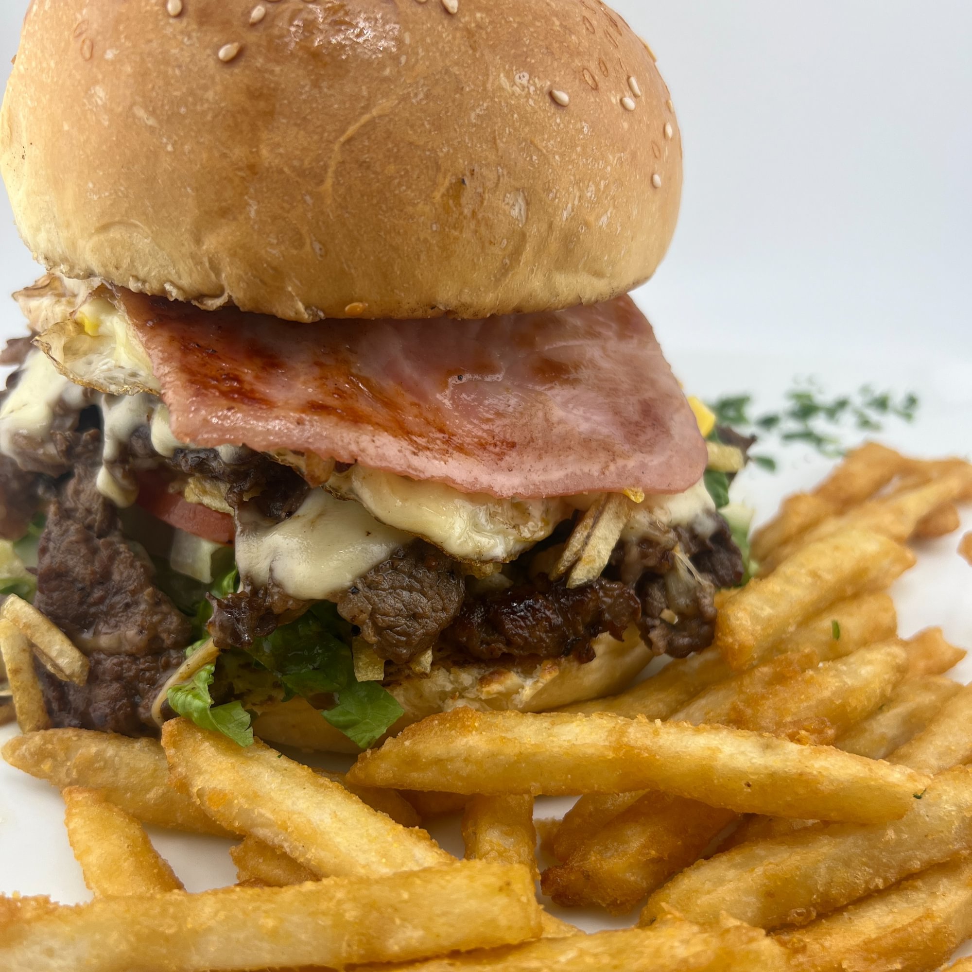 X-Tudo Burger