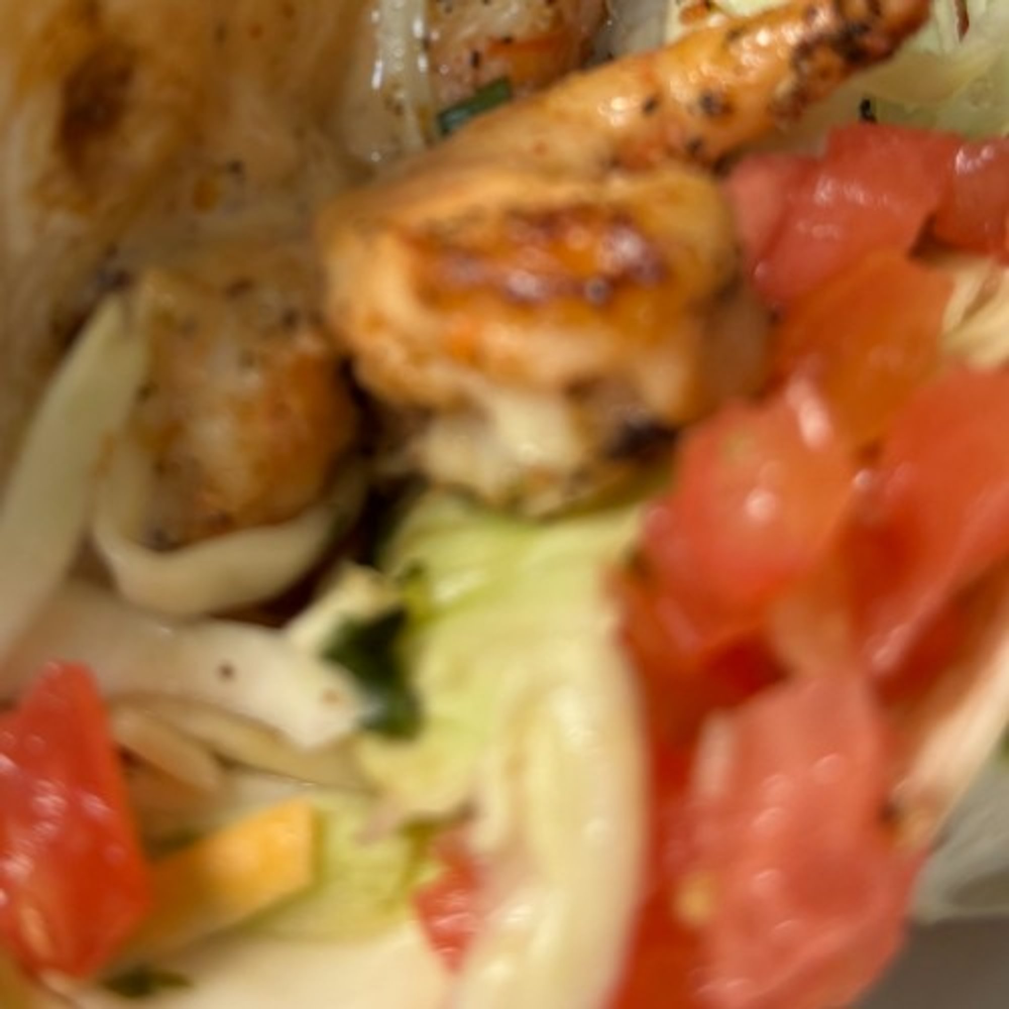 A la carte Shrimp Taco each