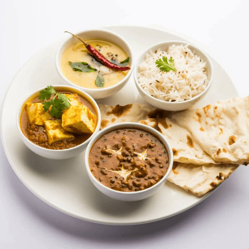 Thali (Indian Plate)