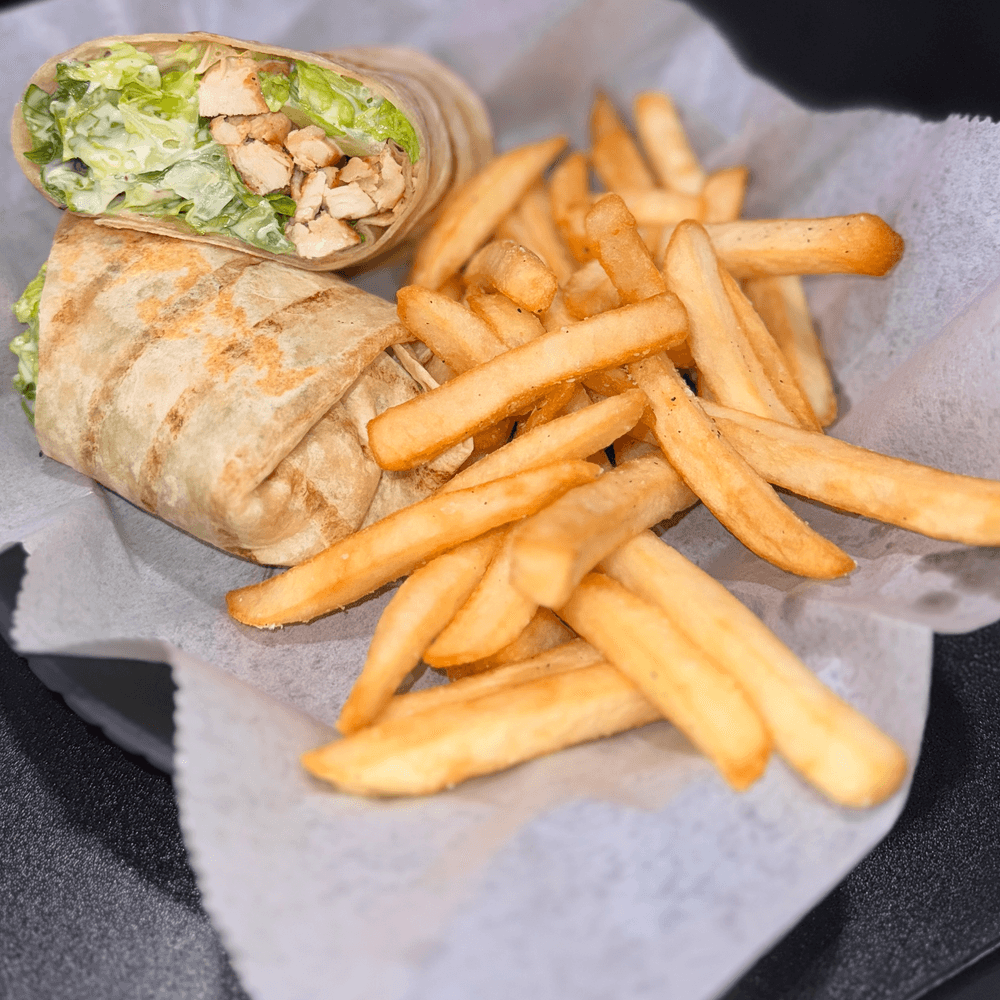 Chicken Caesar Wrap