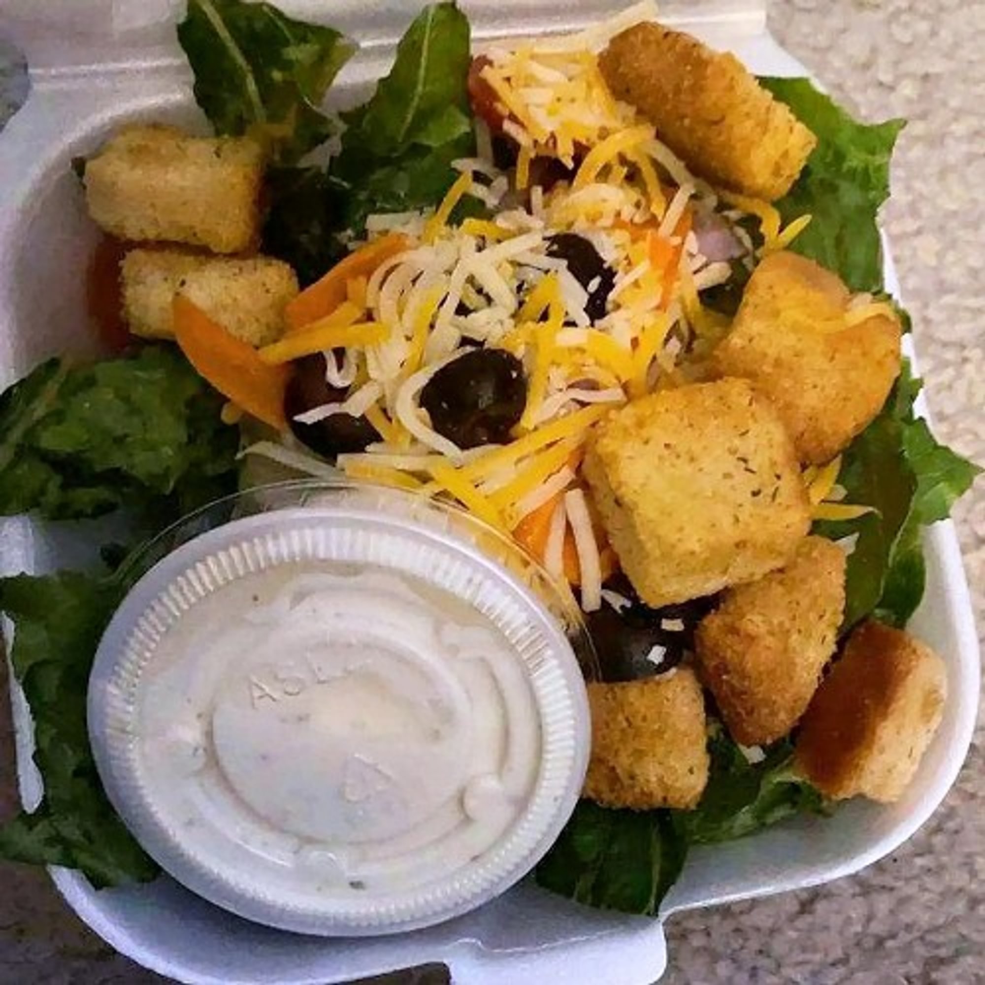 Side Tossed Salad