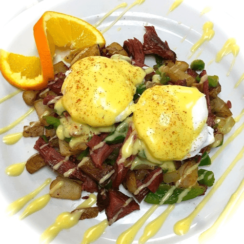 Home Made Corned Beef Hash