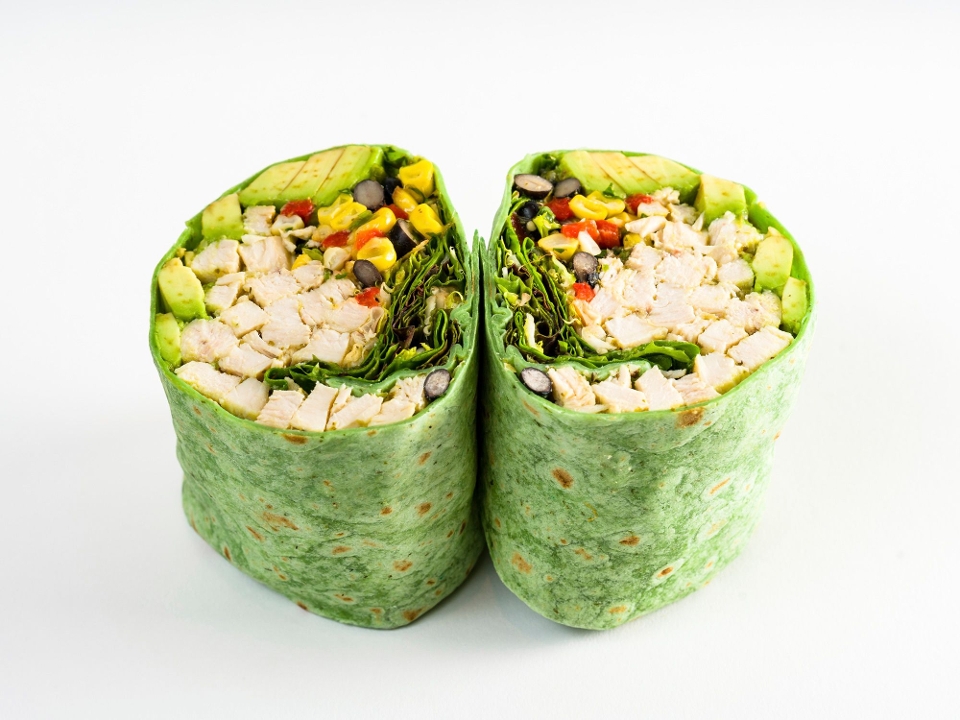Chicken Vera Cruz Wrap