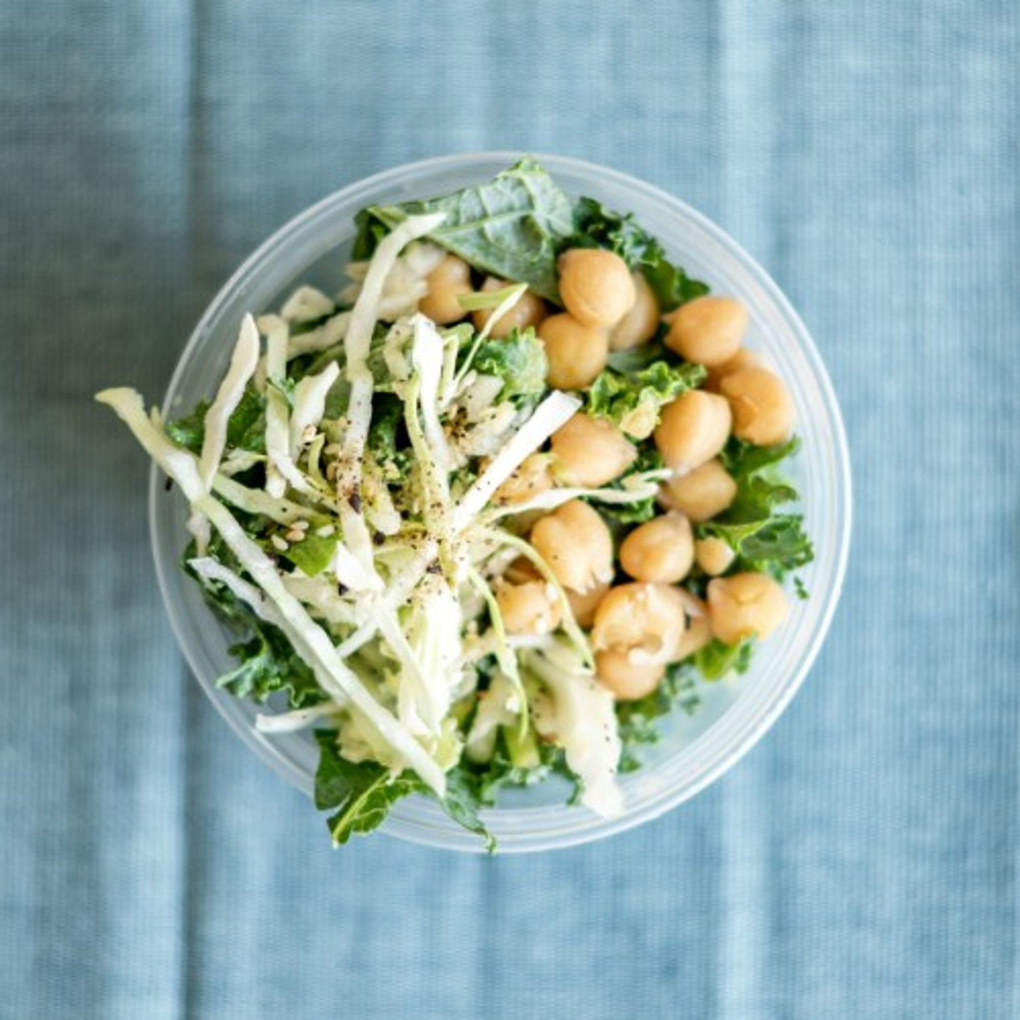 Kale Side Salad (ve)