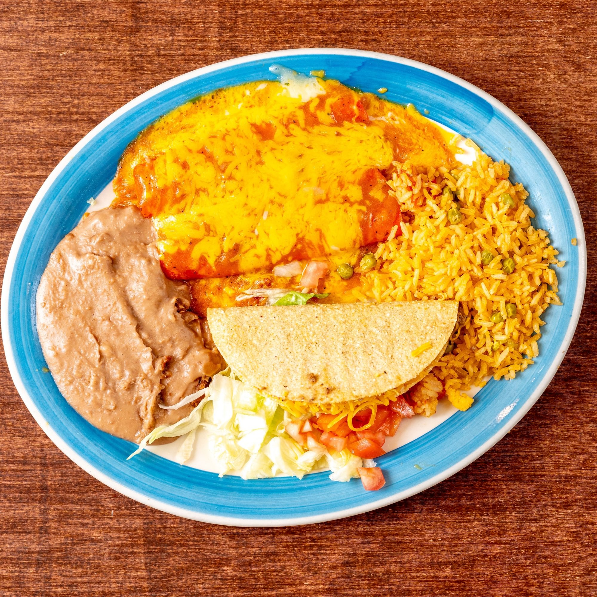 Mexican Plate - Lunch