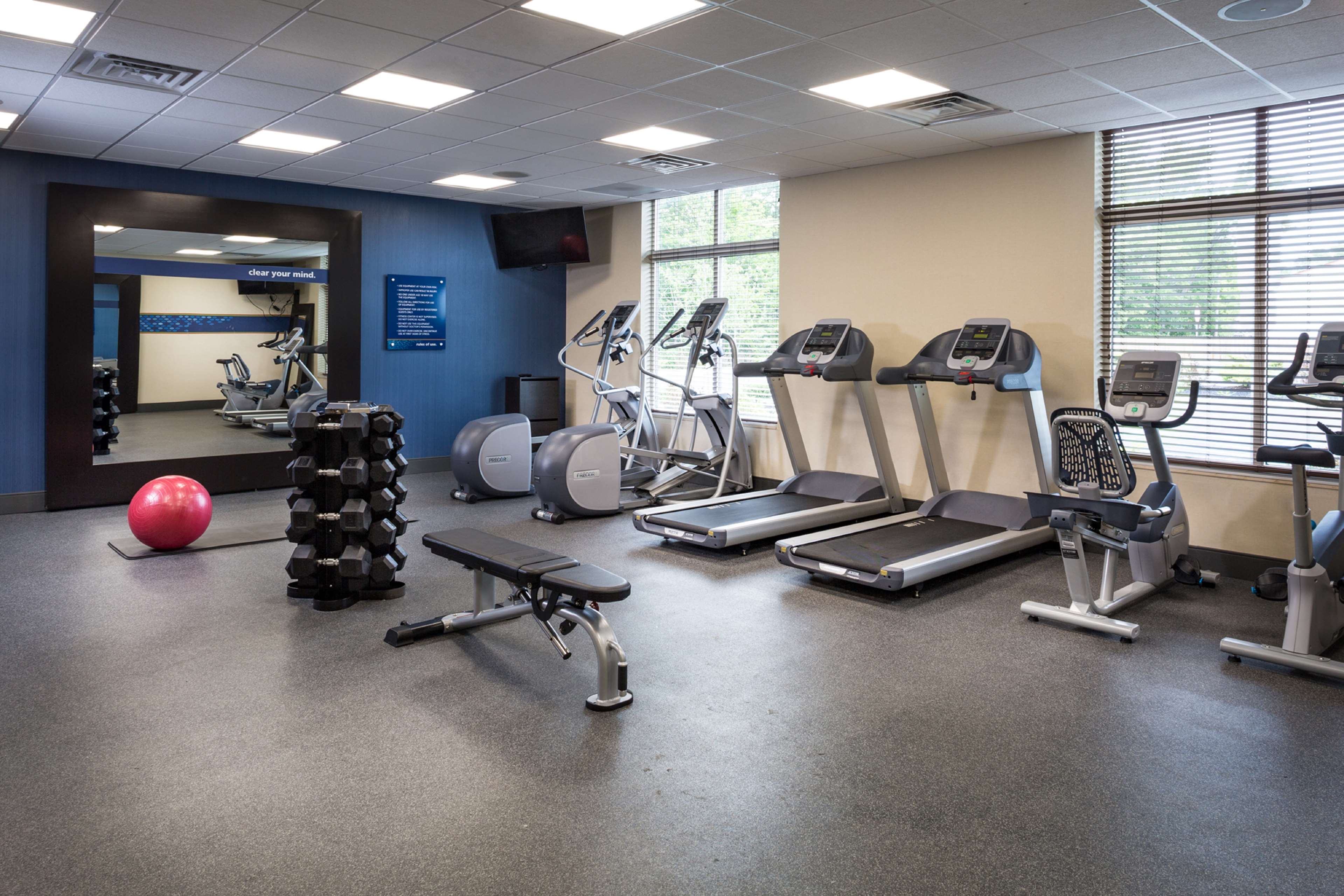 Health club  fitness center  gym