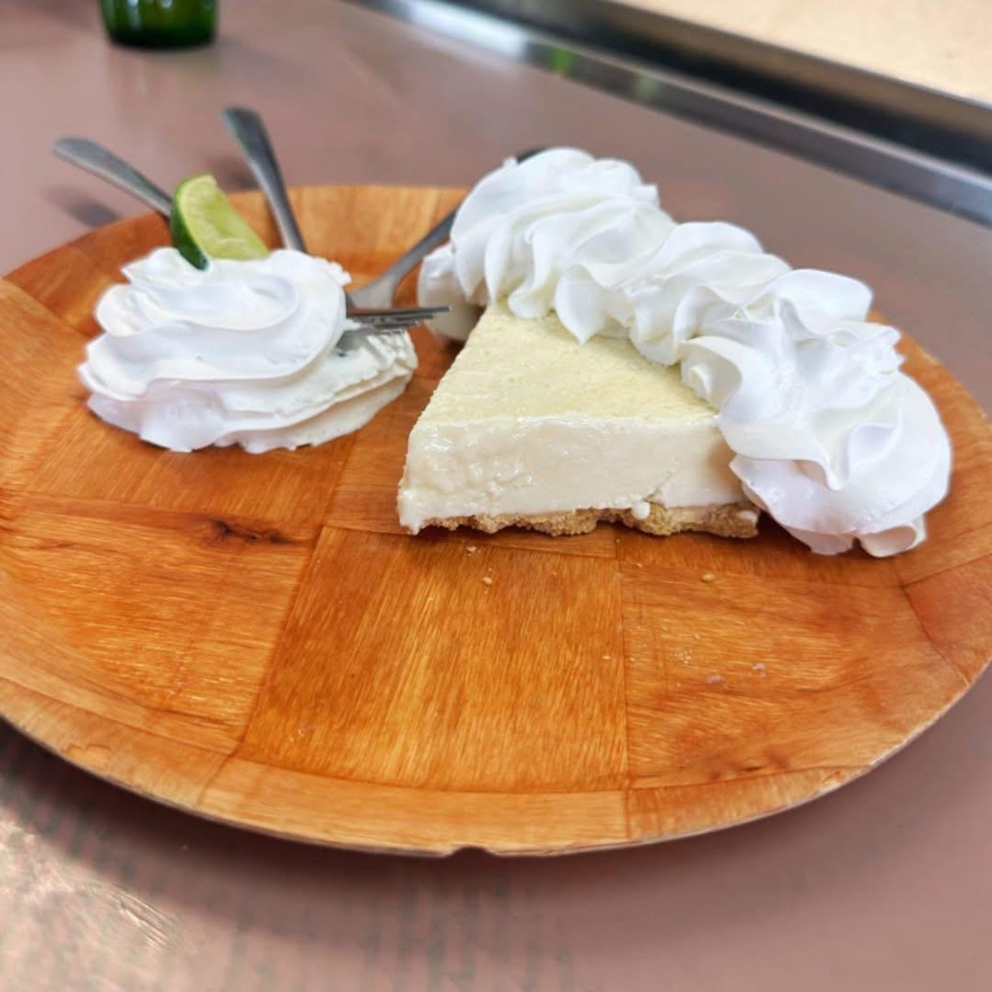Slice Tarks Famous Key Lime Pie