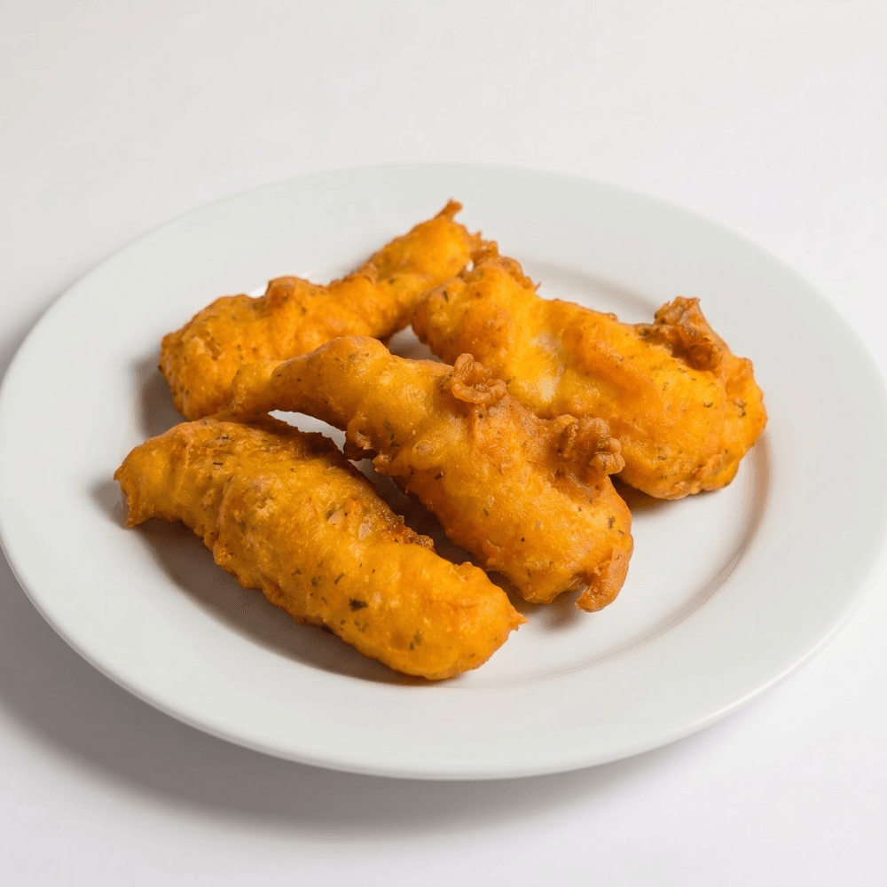 Battered Cod