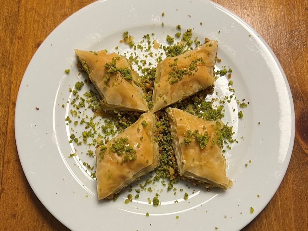Pistachio Baklava