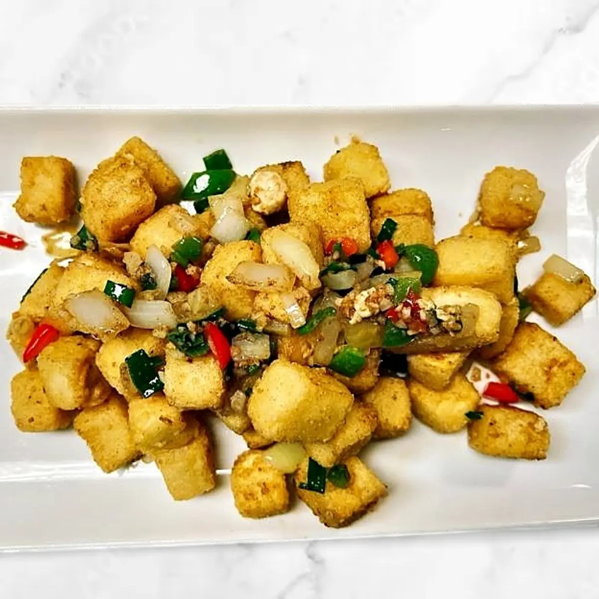 Salted Crispy Tofu 盐酥豆腐